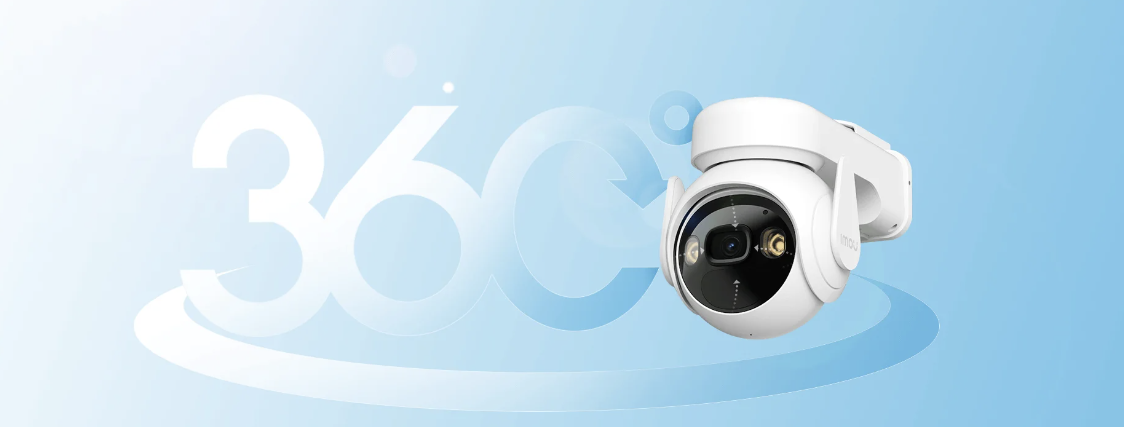 Комплект камера 3MP H.265 4G + солнечная панель IMOU Cell PT 4G KIT (3MP) - 5